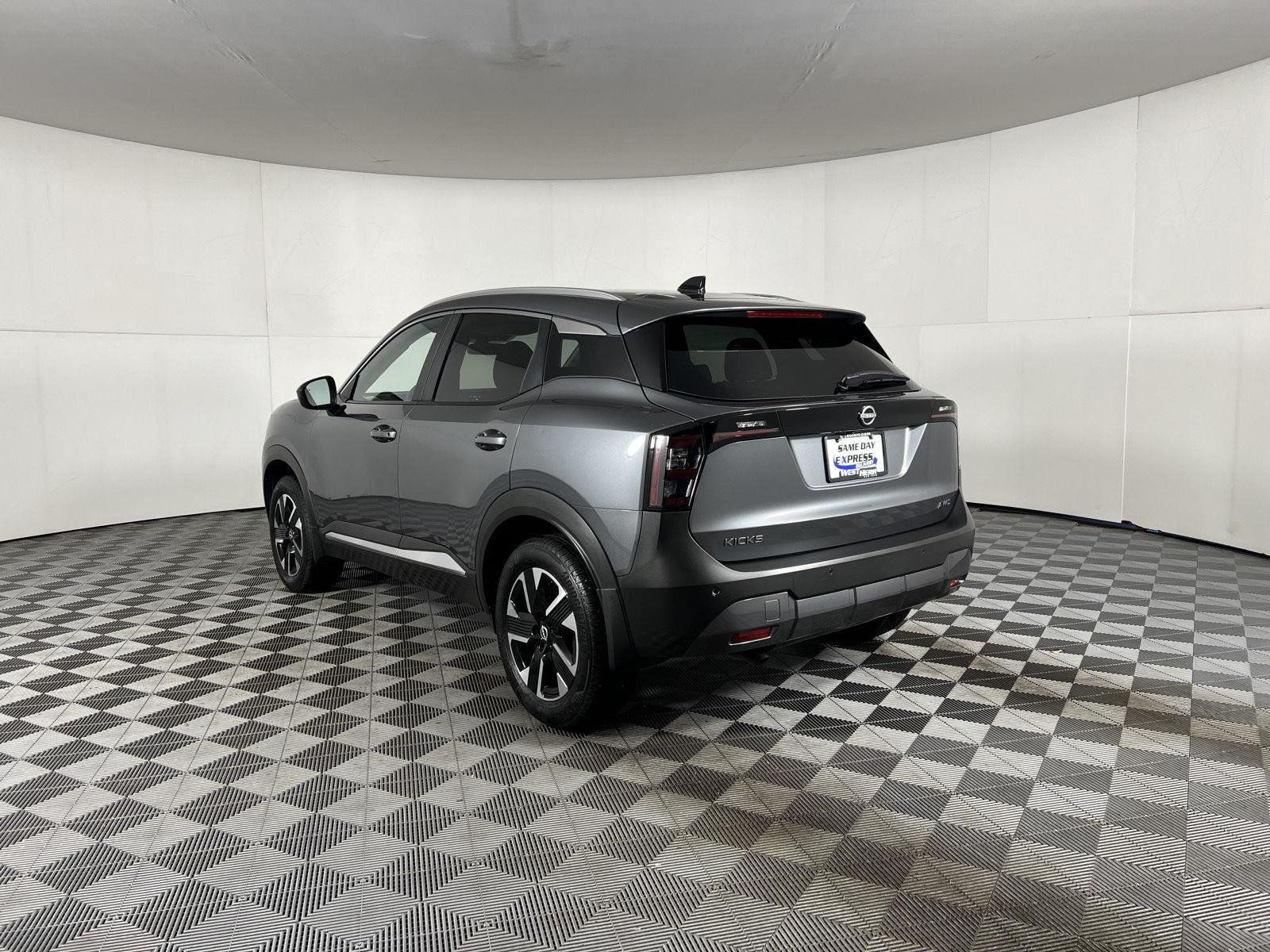 Certified Used 2026 Gun Metallic Nissan SV image 6