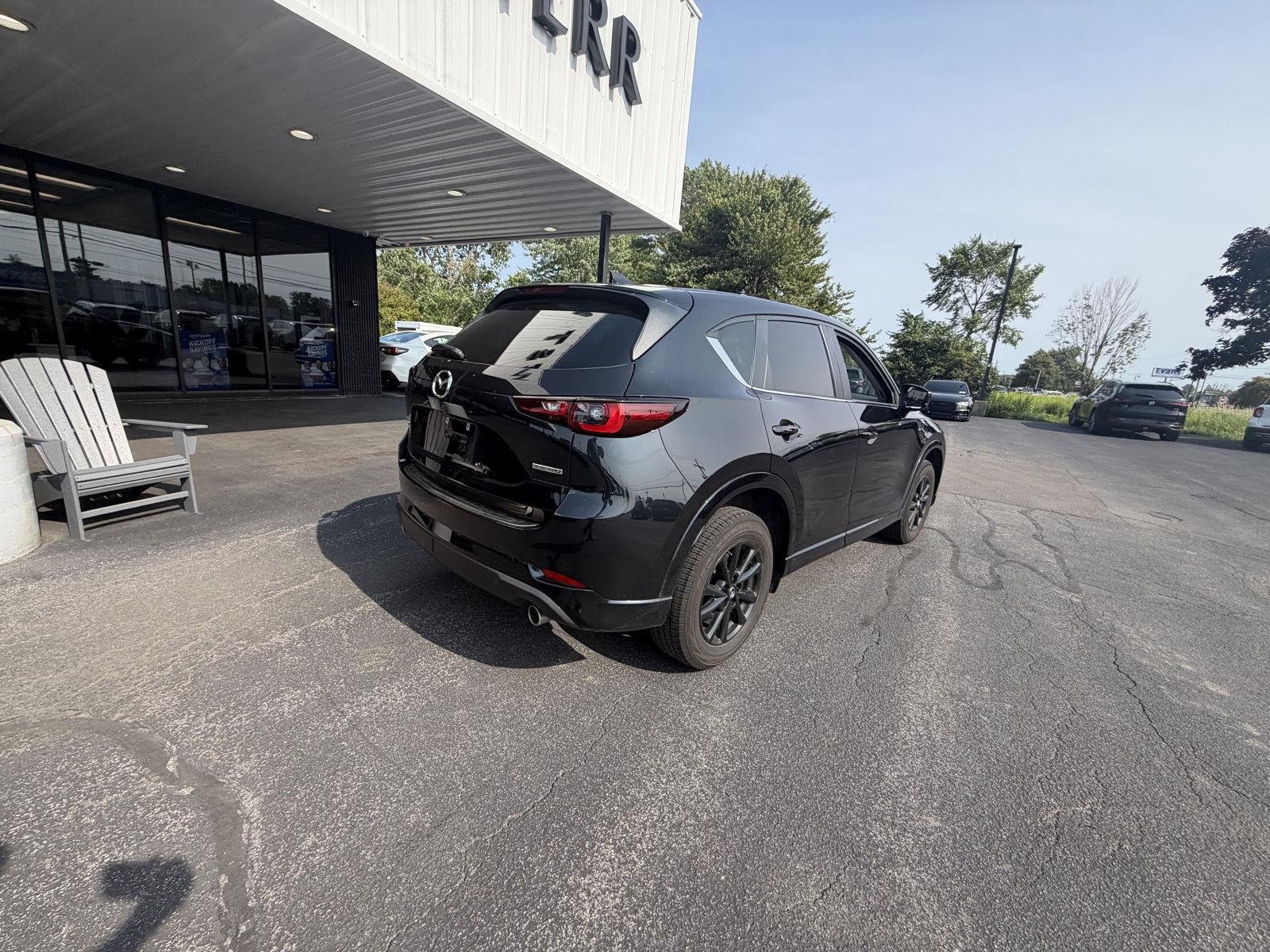 Used 2024 Jet Black Mica Mazda 2.5 S Preferred Package image 8