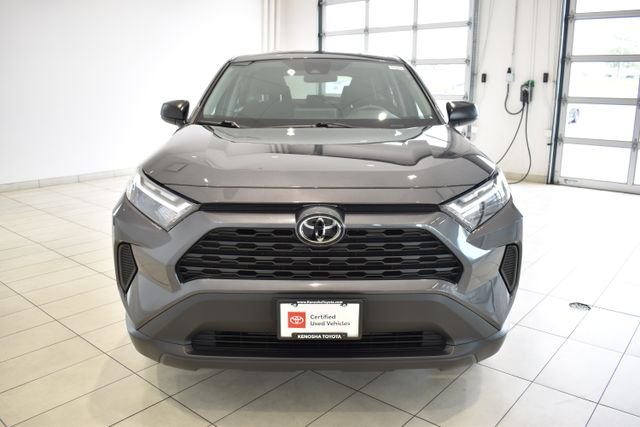 Used 2023 Gray Toyota LE image 3