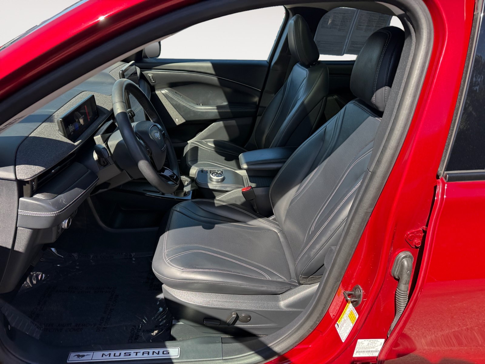 Certified Used 2022 Red Metallic Ford Premium image 10