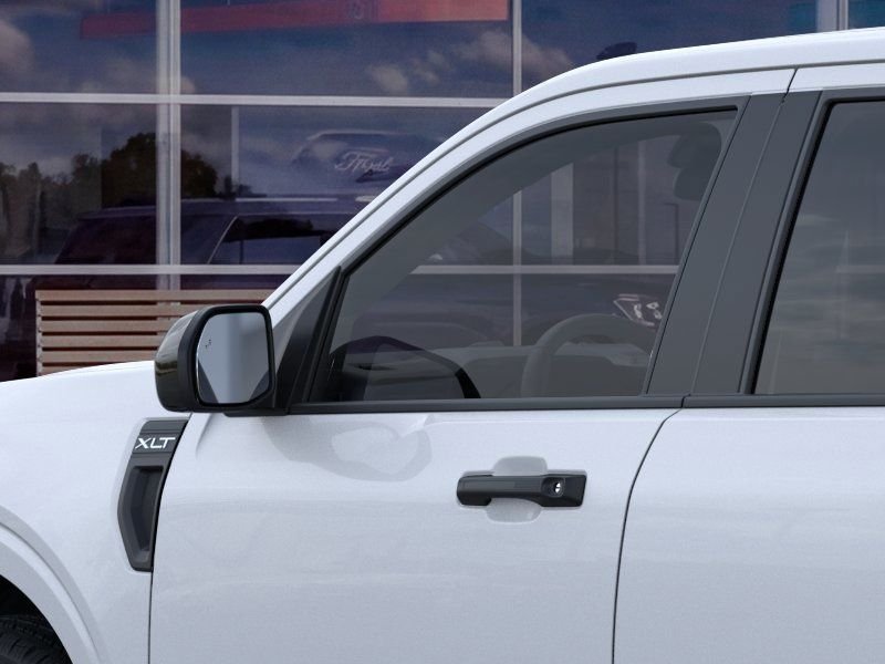 New 2026 Space White Metallic Ford XLT image 22