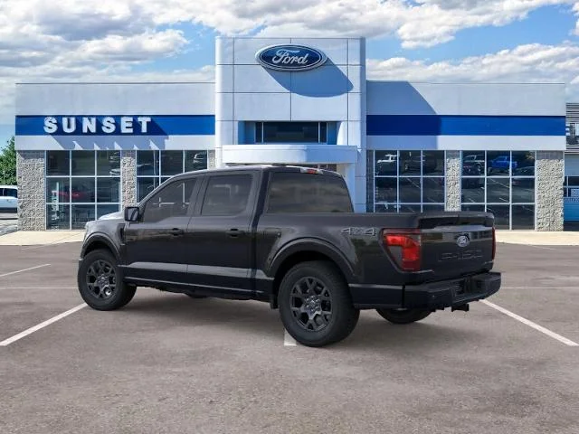 New 2026 Agate Black Metallic Ford STX® image 4
