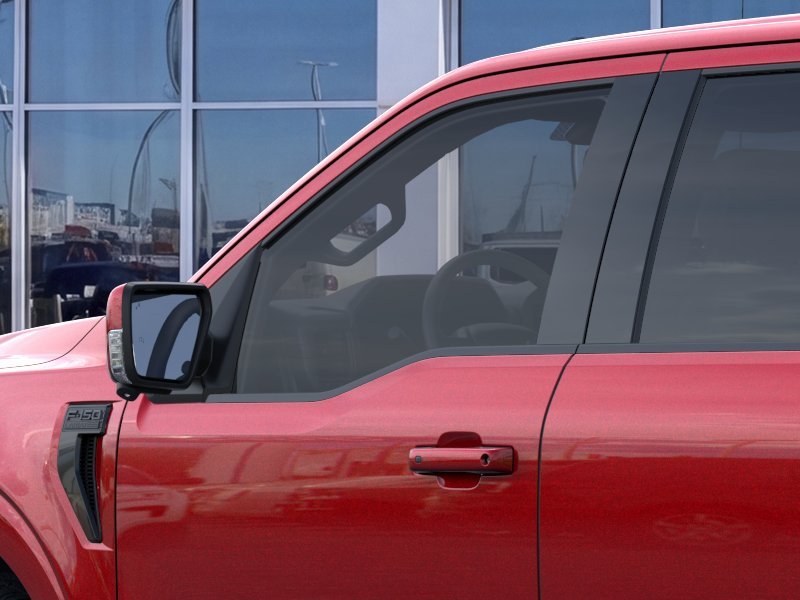 New 2026 Ruby Red Metallic Tinted Clearcoat Ford LARIAT image 50
