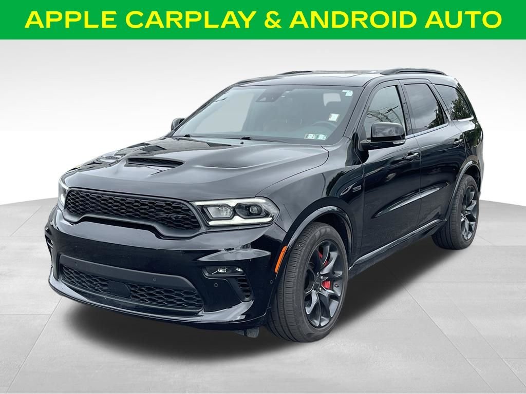 Used 2023 DB Black Crystal Clearcoat Dodge SRT 392 Plus image 4