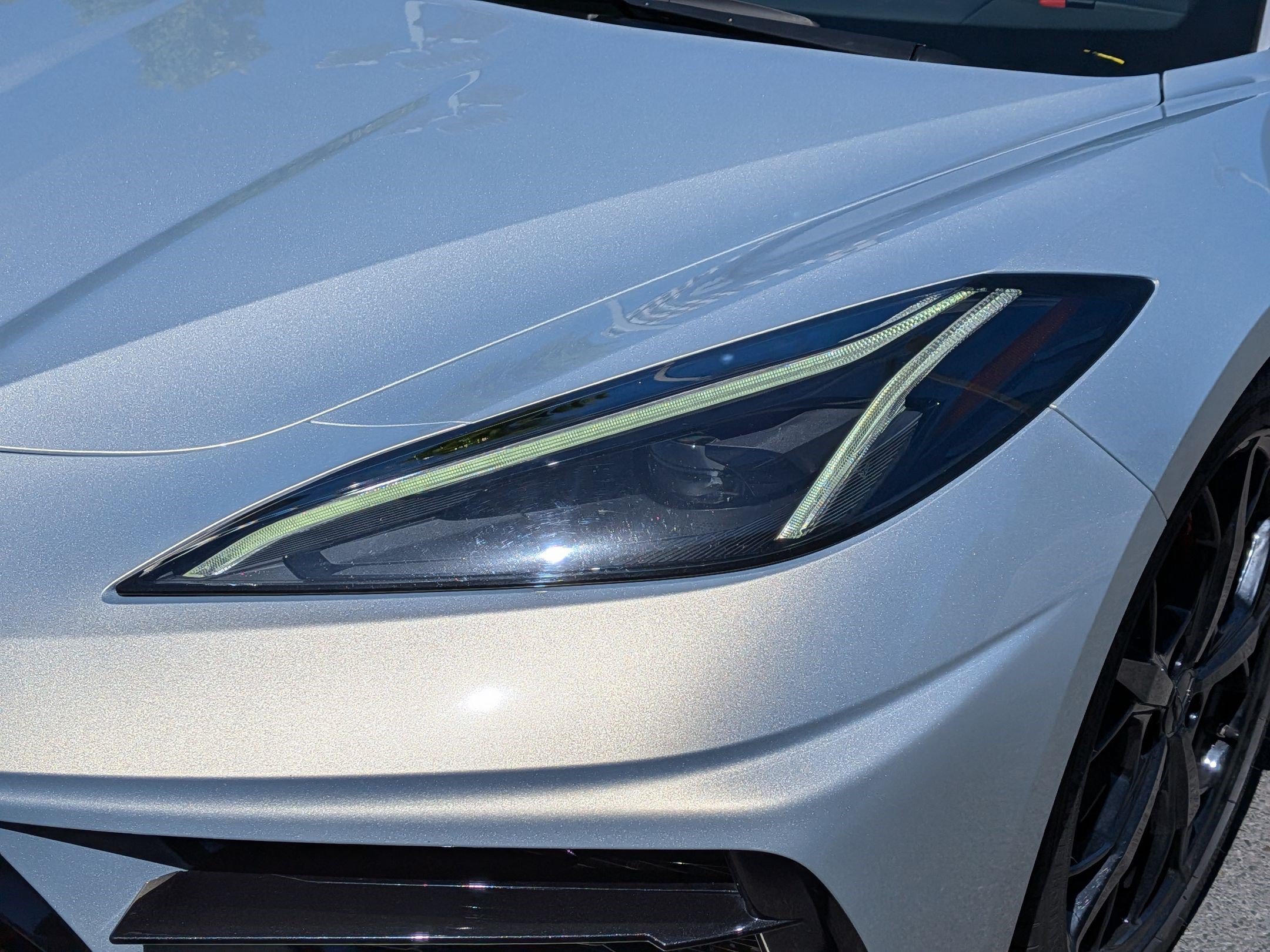 Used 2023 Silver Flare Metallic Chevrolet 2LT image 10