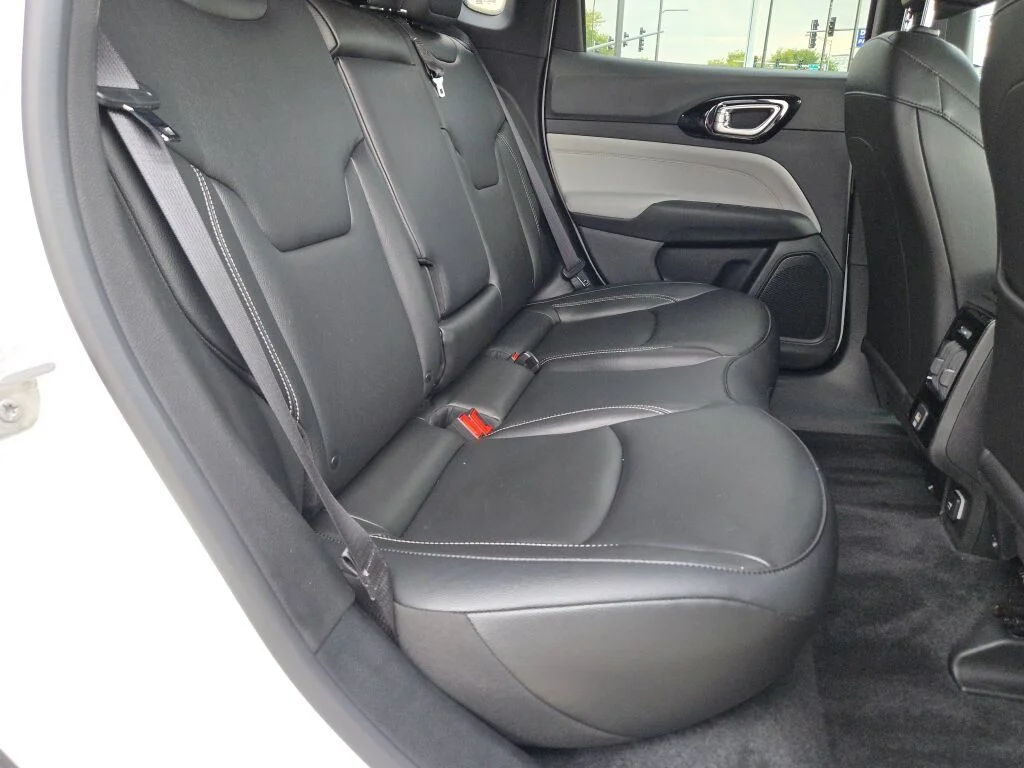 Used 2025 Bright White Clearcoat Jeep Limited image 7