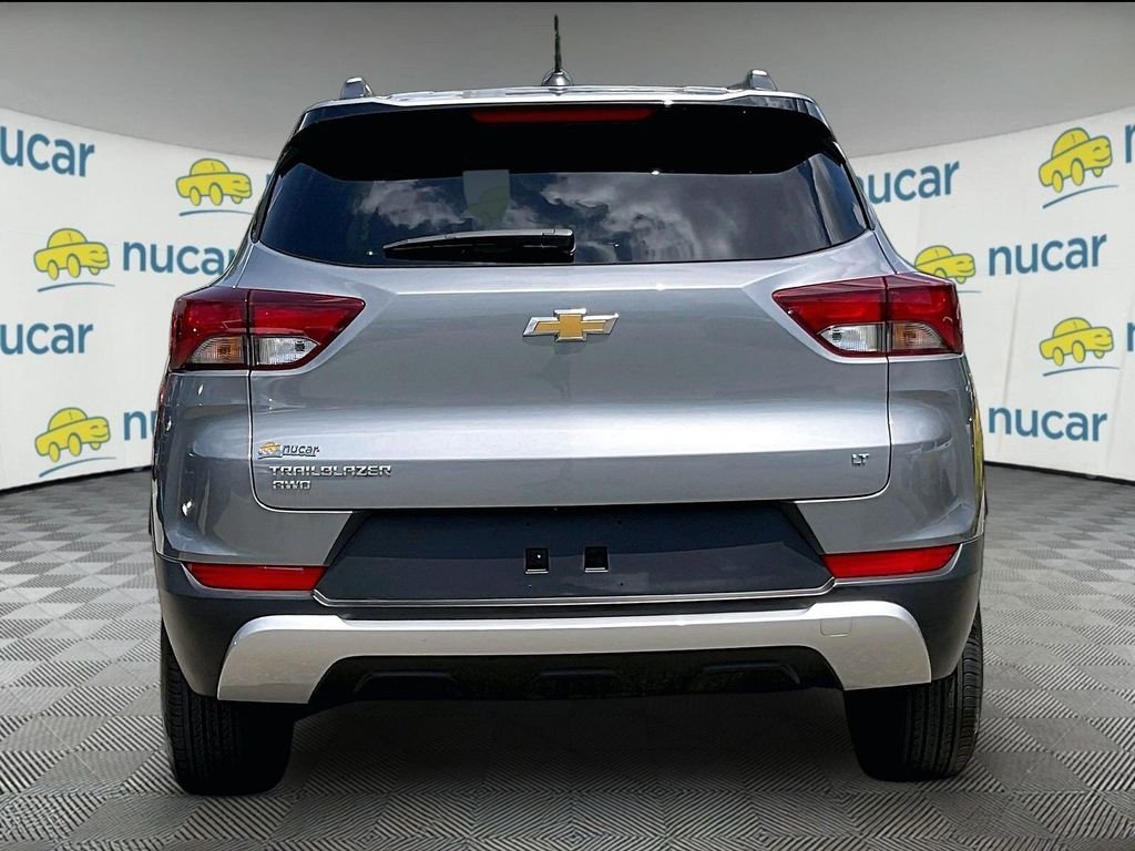 Used 2023 Gray Chevrolet LT image 5