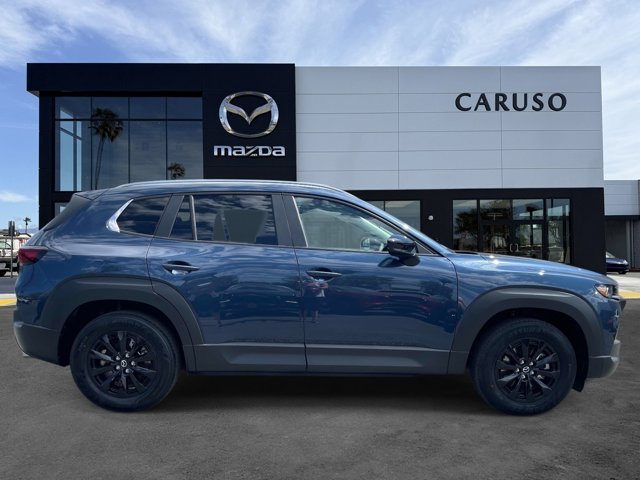 New 2026 Ingot Blue Metallic Mazda Preferred AWD image 2