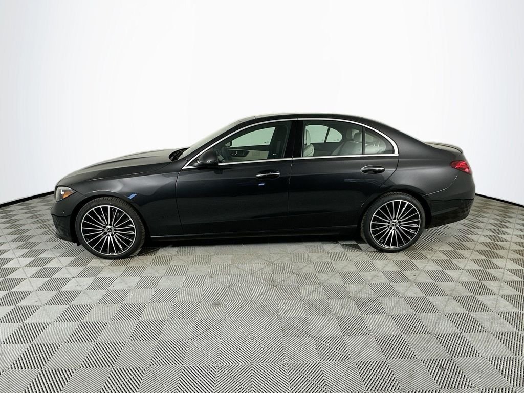 New 2026 Graphite Grey Metallic Mercedes-Benz C 300 image 4