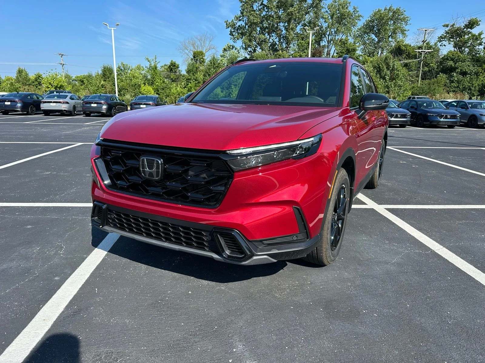 2026 Honda CR-V Hybrid Sport-L AWD's photo
