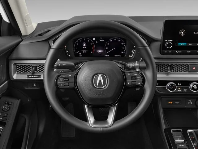 Used 2024 Platinum White Pearl Acura A-Spec Tech Package image 8