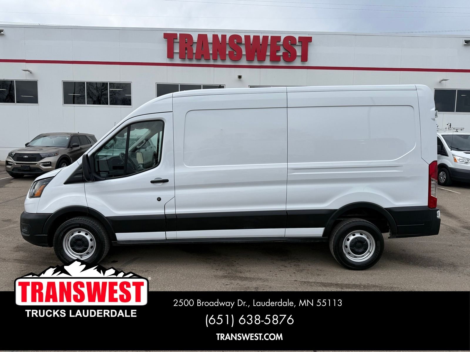 Used 2023 Ford Transit Van Base with VIN 1FTBR1C80PKB45902 for sale in Minneapolis, Minnesota