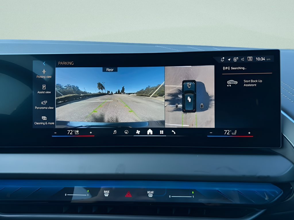 New 2026 Arctic Race Blue metallic BMW 30 xDrive image 16