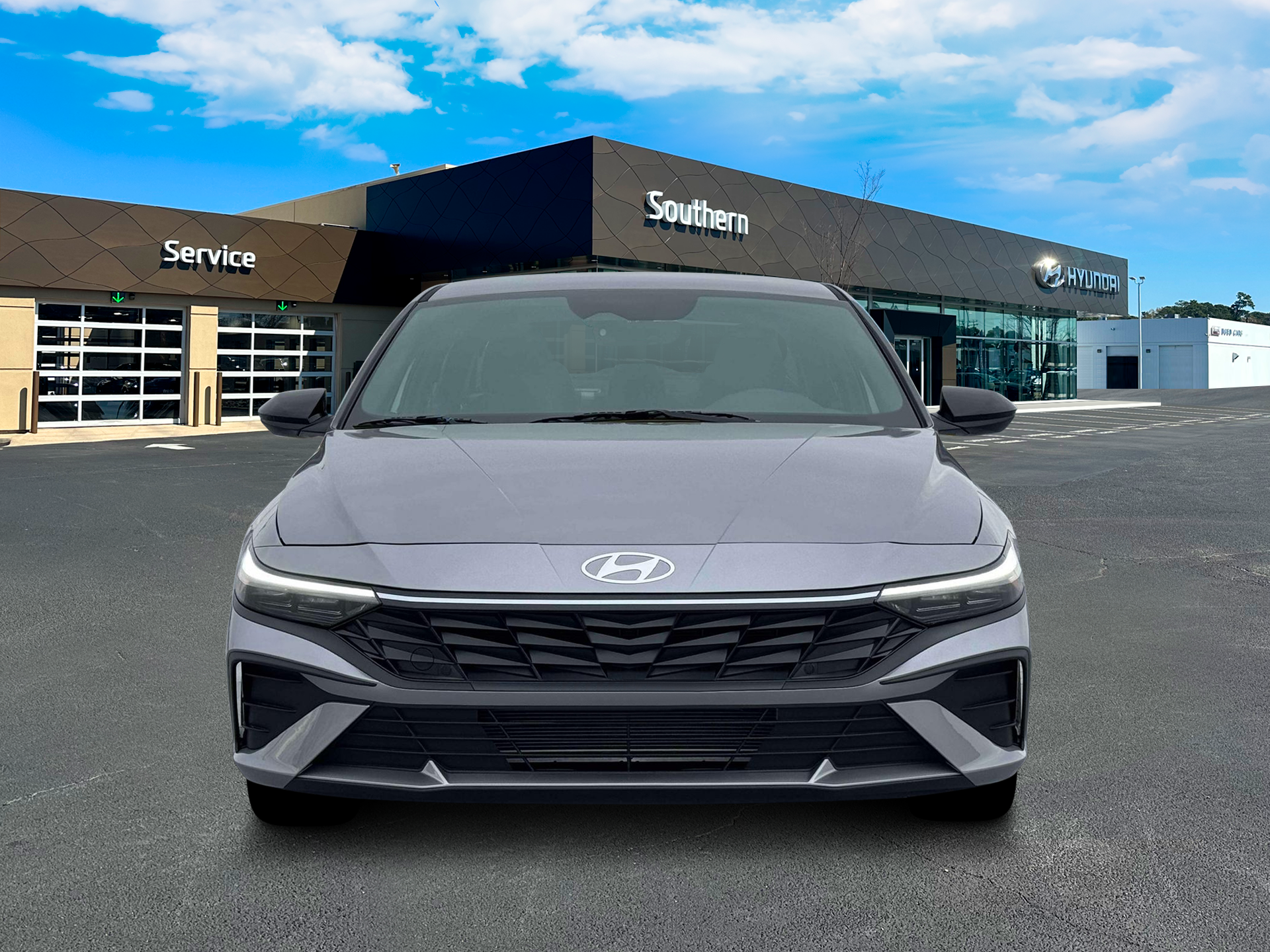 New 2026 Silver Hyundai SEL Sport image 12
