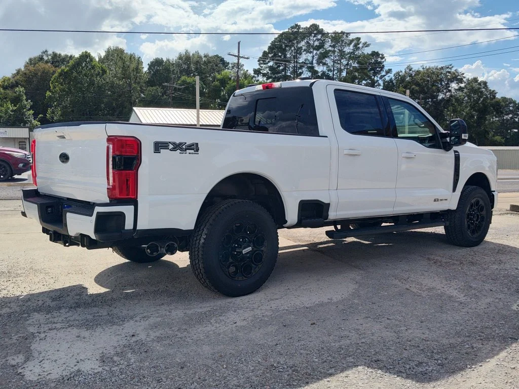 New 2026 Oxford White Ford F-250® Lariat® image 4