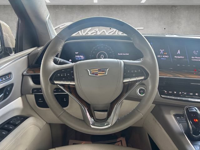 Used 2024 Sandstone Metallic Cadillac Premium Luxury Platinum image 22