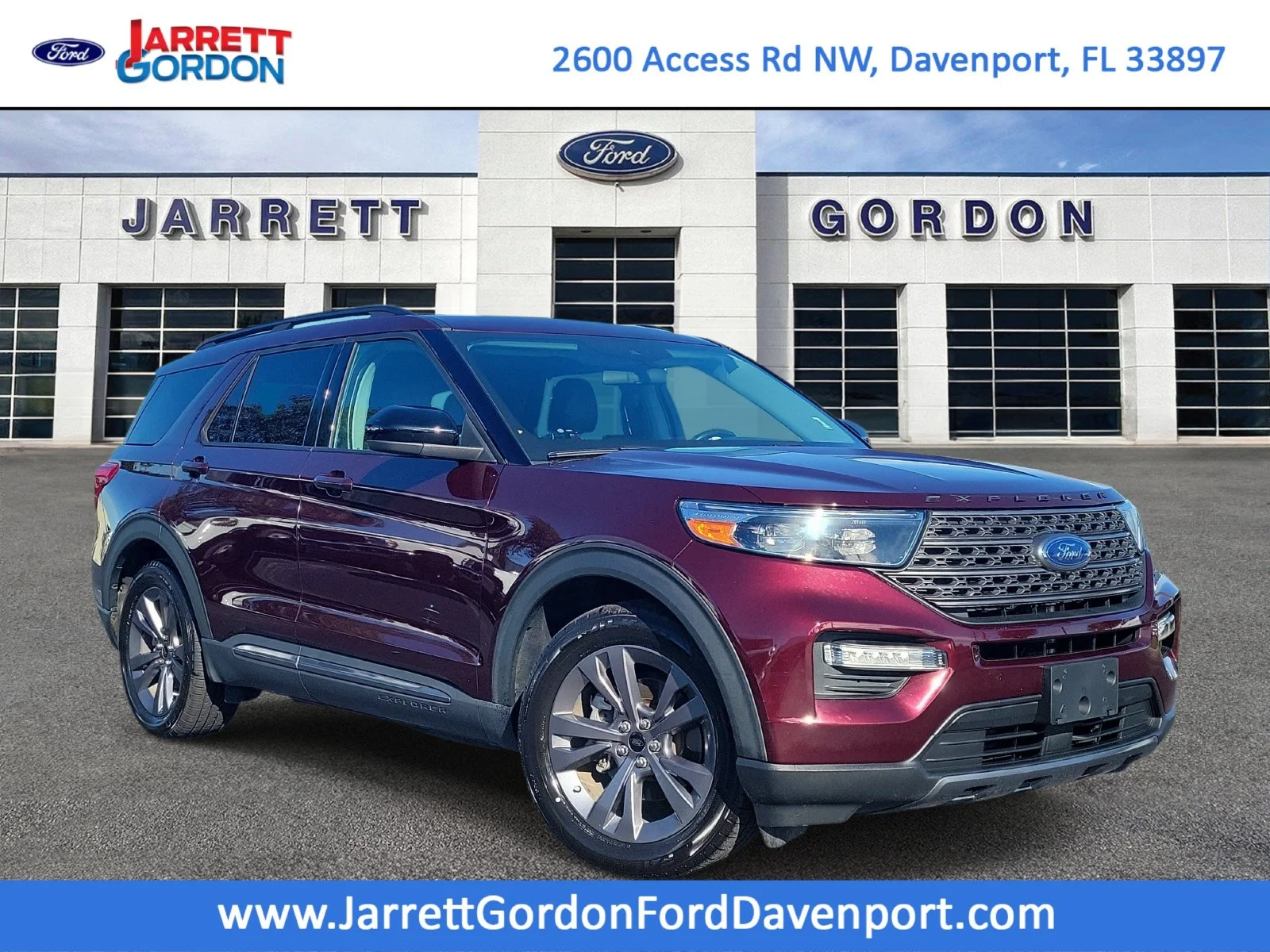 2022 Ford Explorer