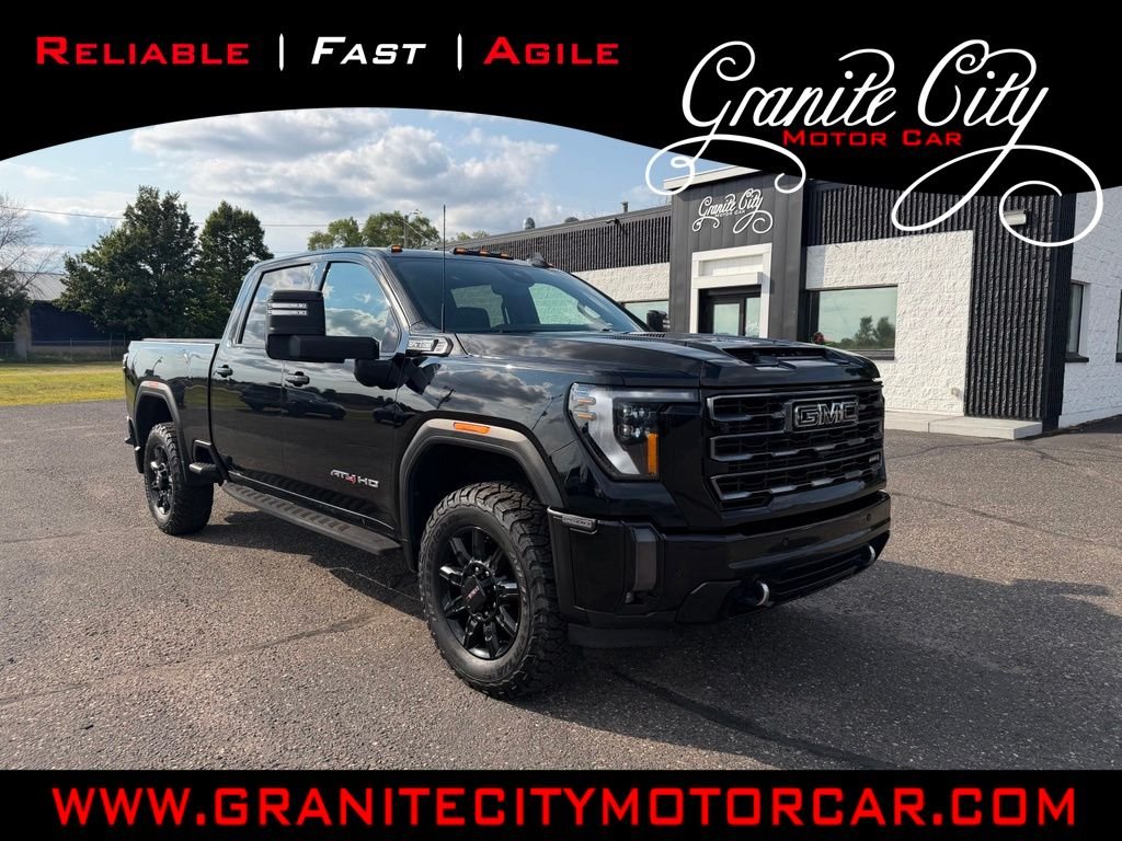 2024 GMC Sierra 2500HD AT4