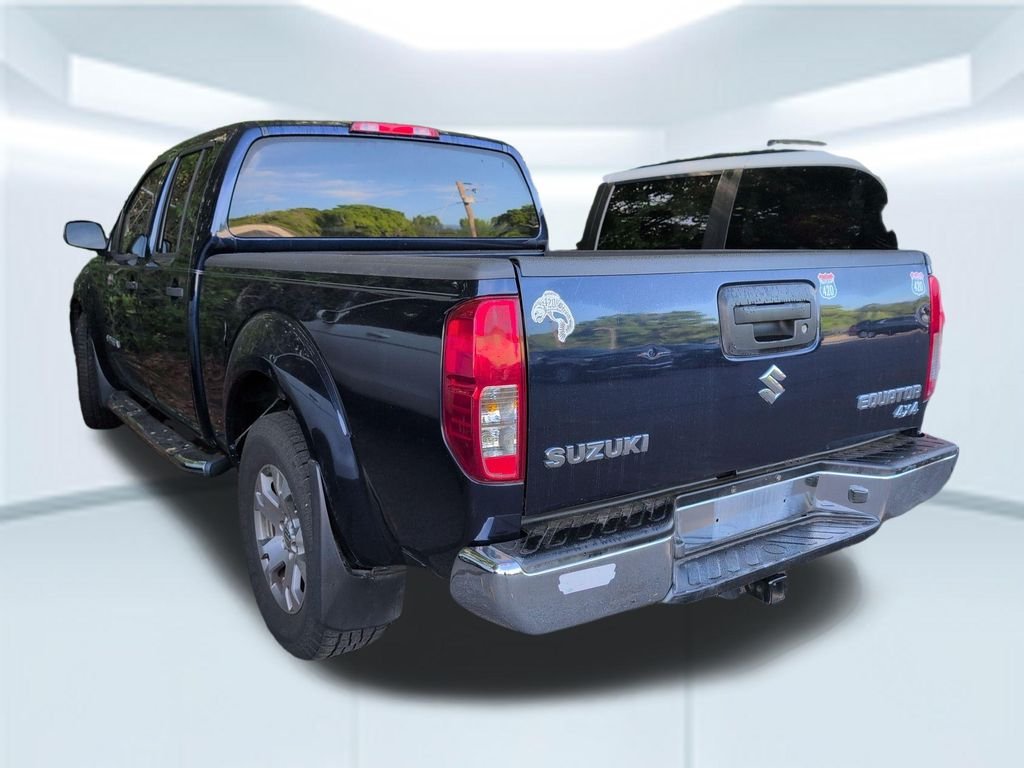 Used 2011 Suzuki Equator Sport with VIN 5Z61D0FV7BC420580 for sale in Milton, FL