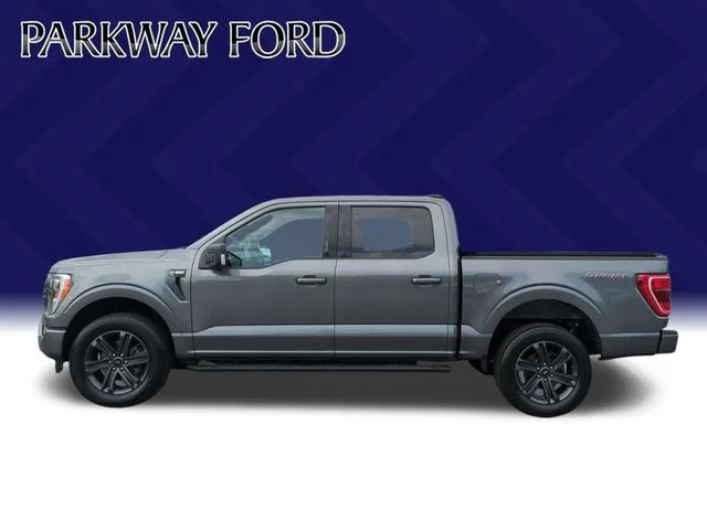Used 2023 Gray Ford XLT image 2