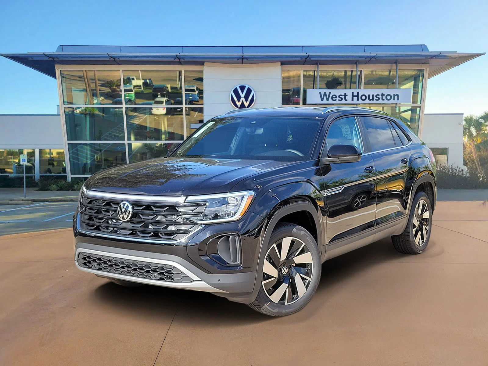 New 2026 Black Volkswagen 2.0T SE w/Technology image 1