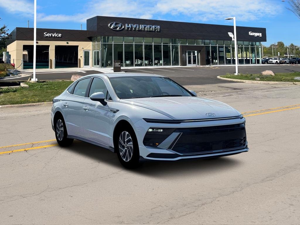 New 2026 White Hyundai Blue image 11