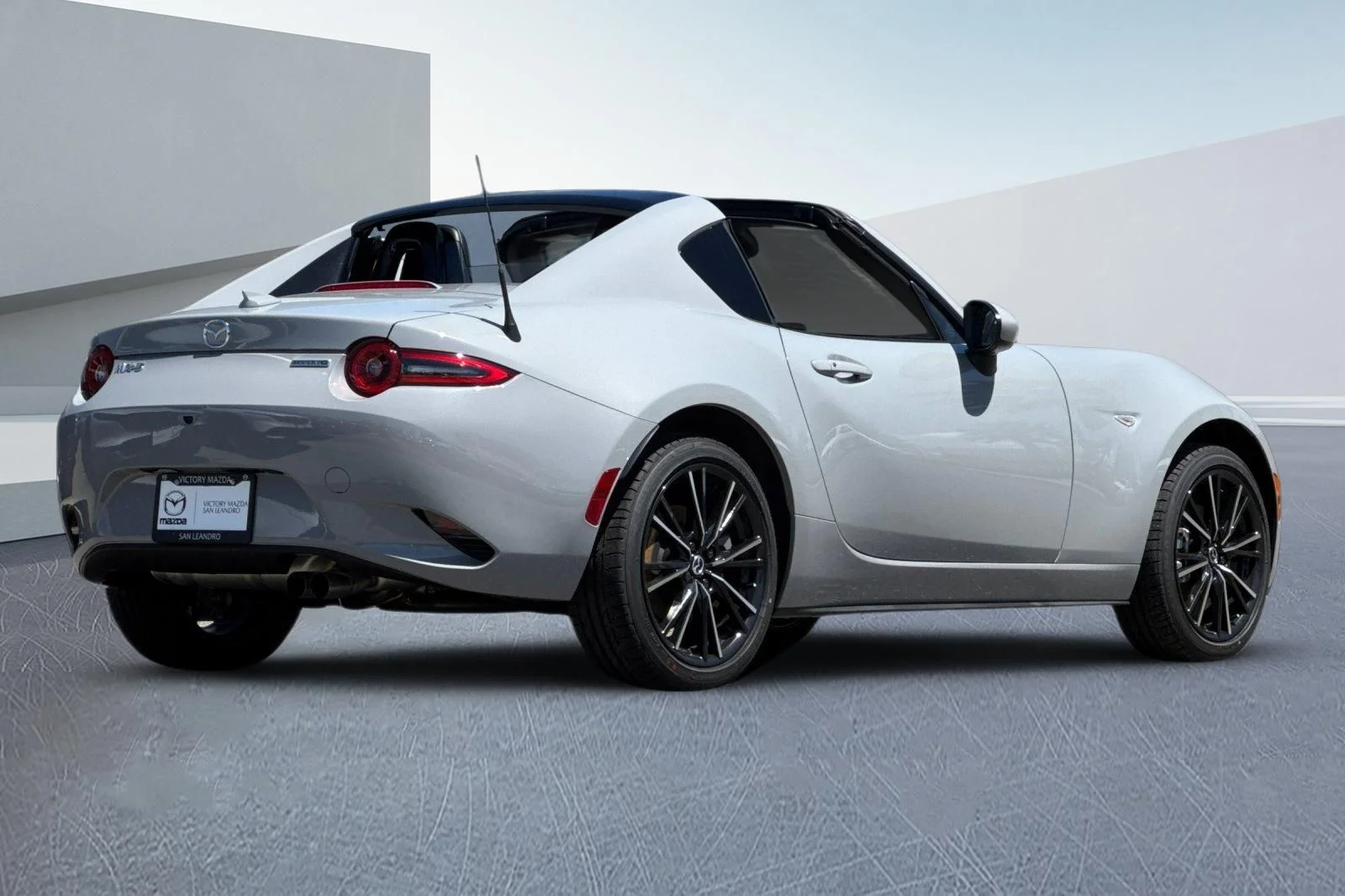 New 2026 Aero Gray Metallic Mazda Grand Touring image 3