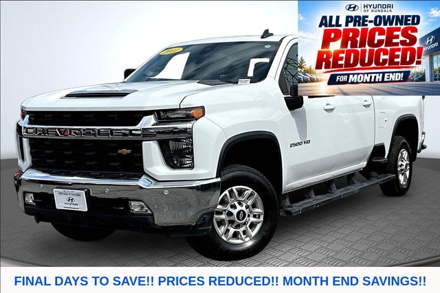 2021 Chevrolet Silverado 2500HD LT