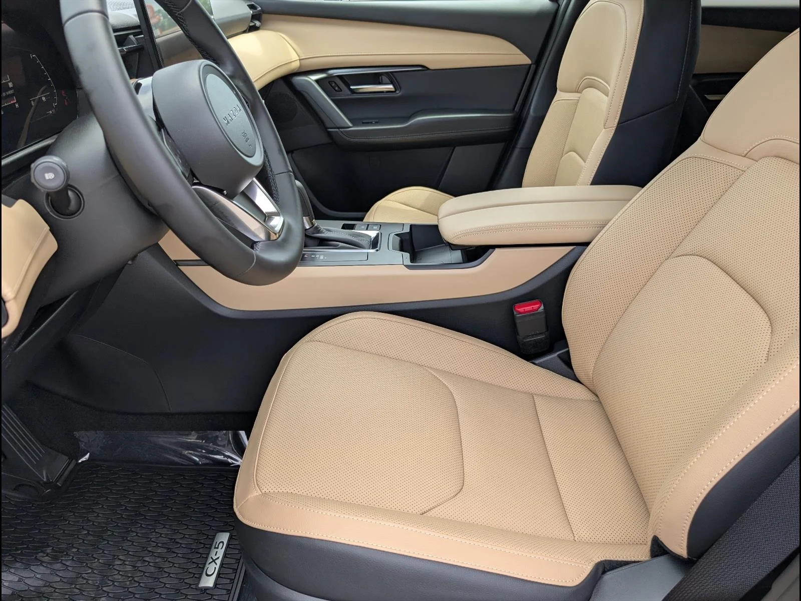 New 2026 Rhodium White Metallic Mazda 2.5 S Premium AWD image 11