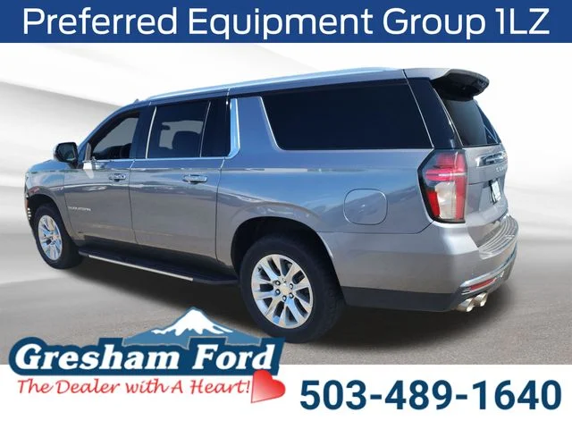 Used 2022 Satin Steel Metallic Chevrolet Premier image 3