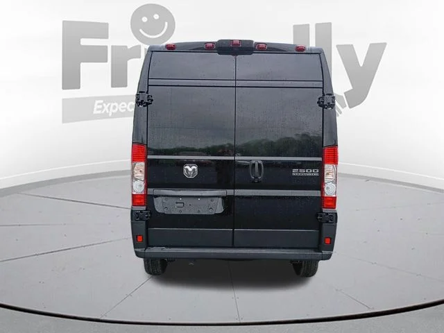 New 2026 Black Clear-Coat Exterior Paint RAM High Roof image 6