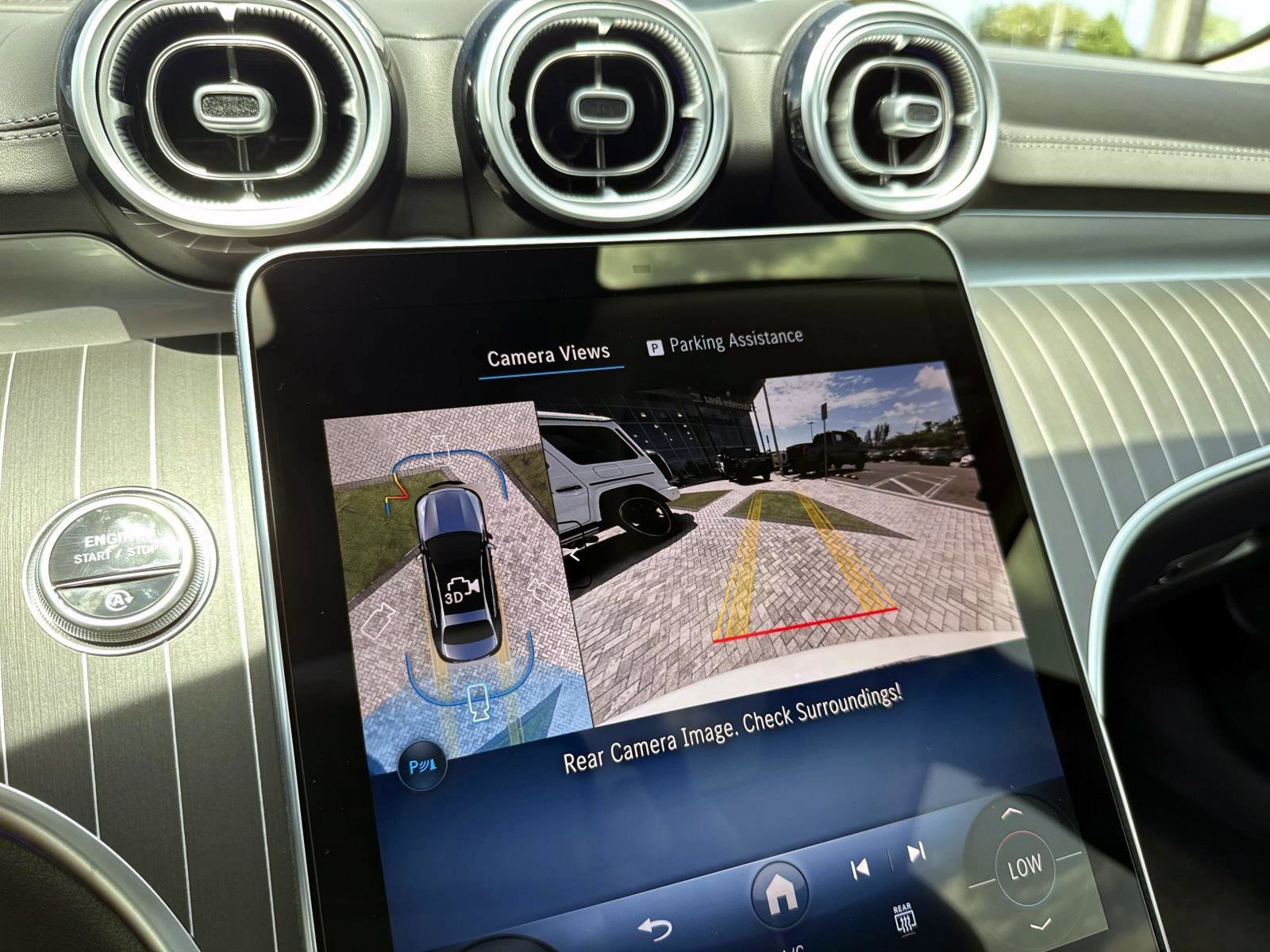 New 2026 Moonlight White Mercedes-Benz C 300 Sedan image 23