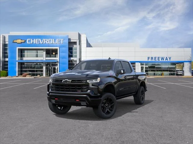 New 2026 Black Chevrolet LT Trail Boss image 8
