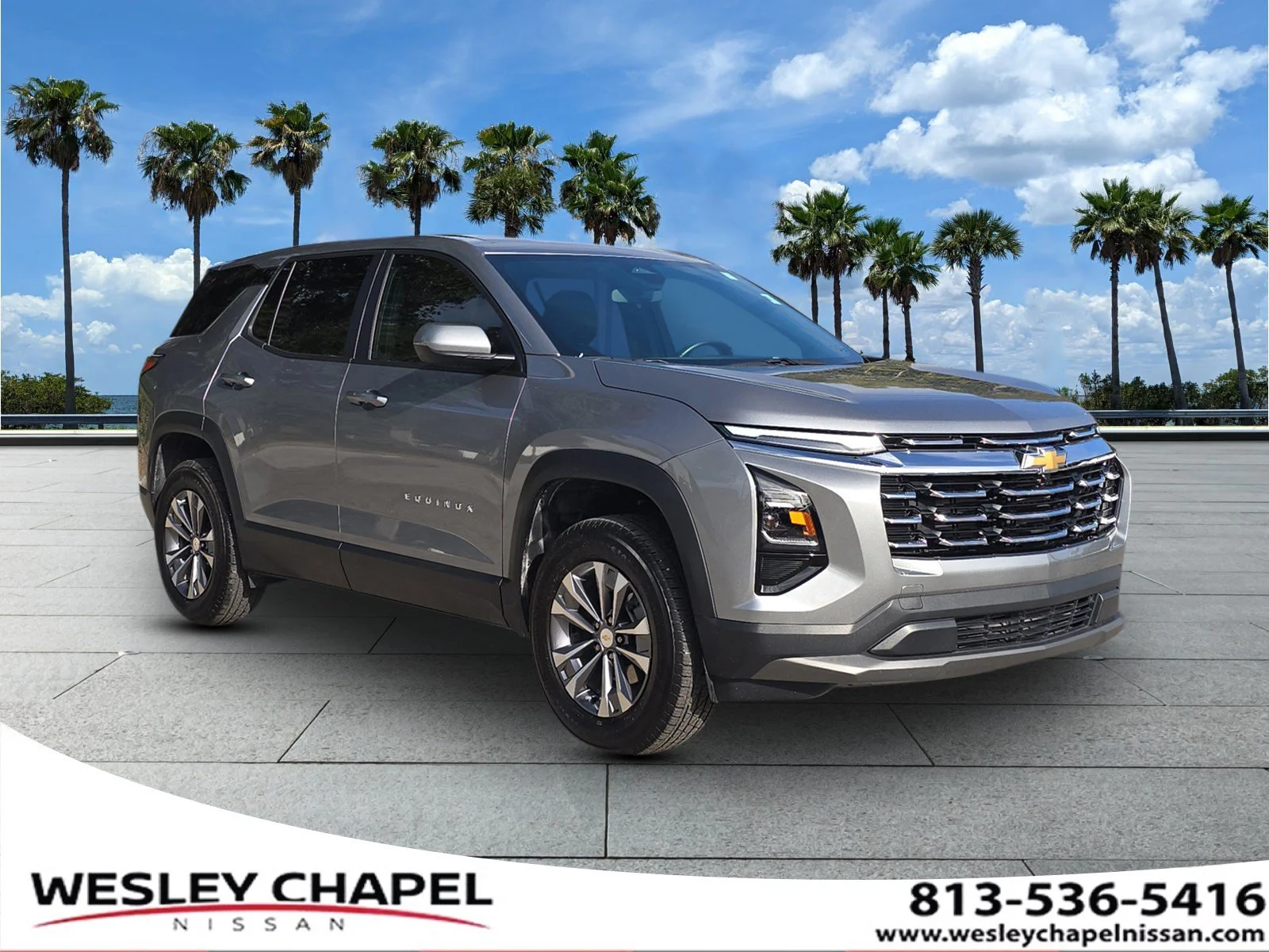 Used 2026 Sterling Gray Metallic Chevrolet FWD LT image 1