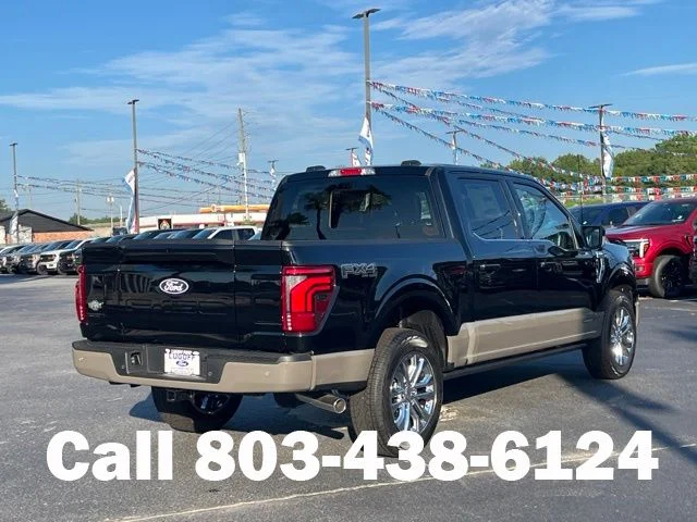 New 2026 Agate Black Metallic Ford King Ranch® image 3