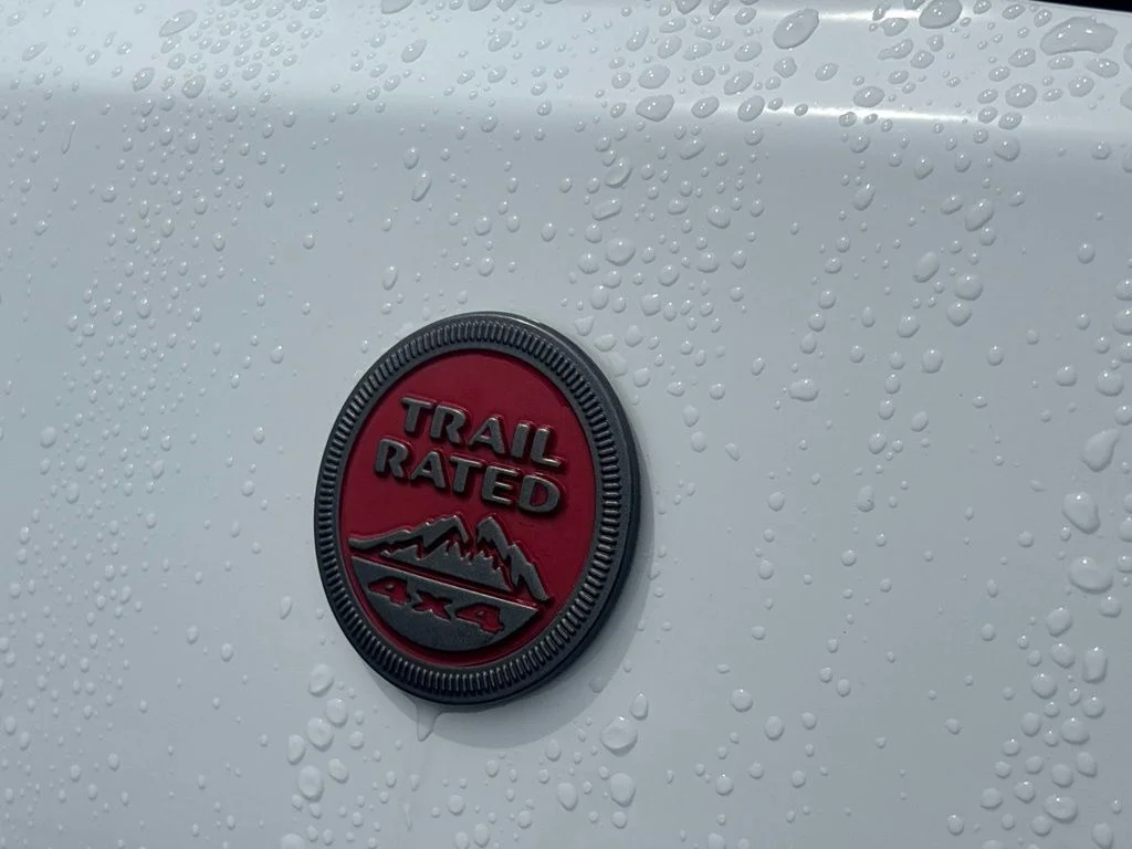 Used 2024 White Jeep Trailhawk image 36