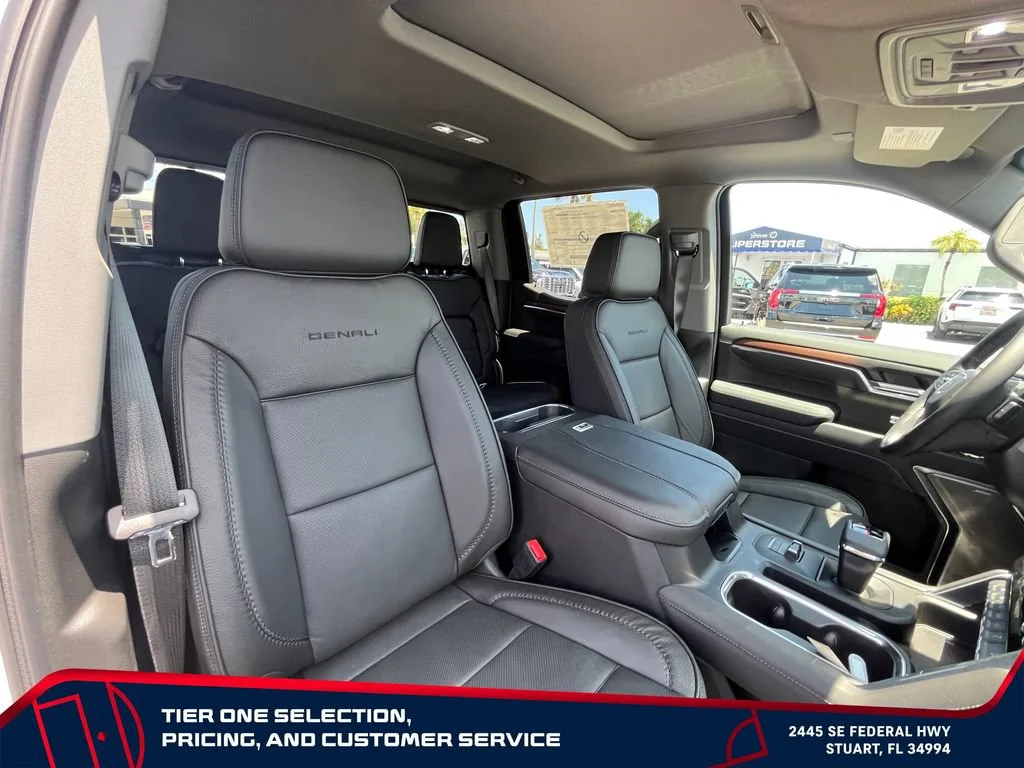 New 2026 Glacier White Tricoat GMC Denali image 16