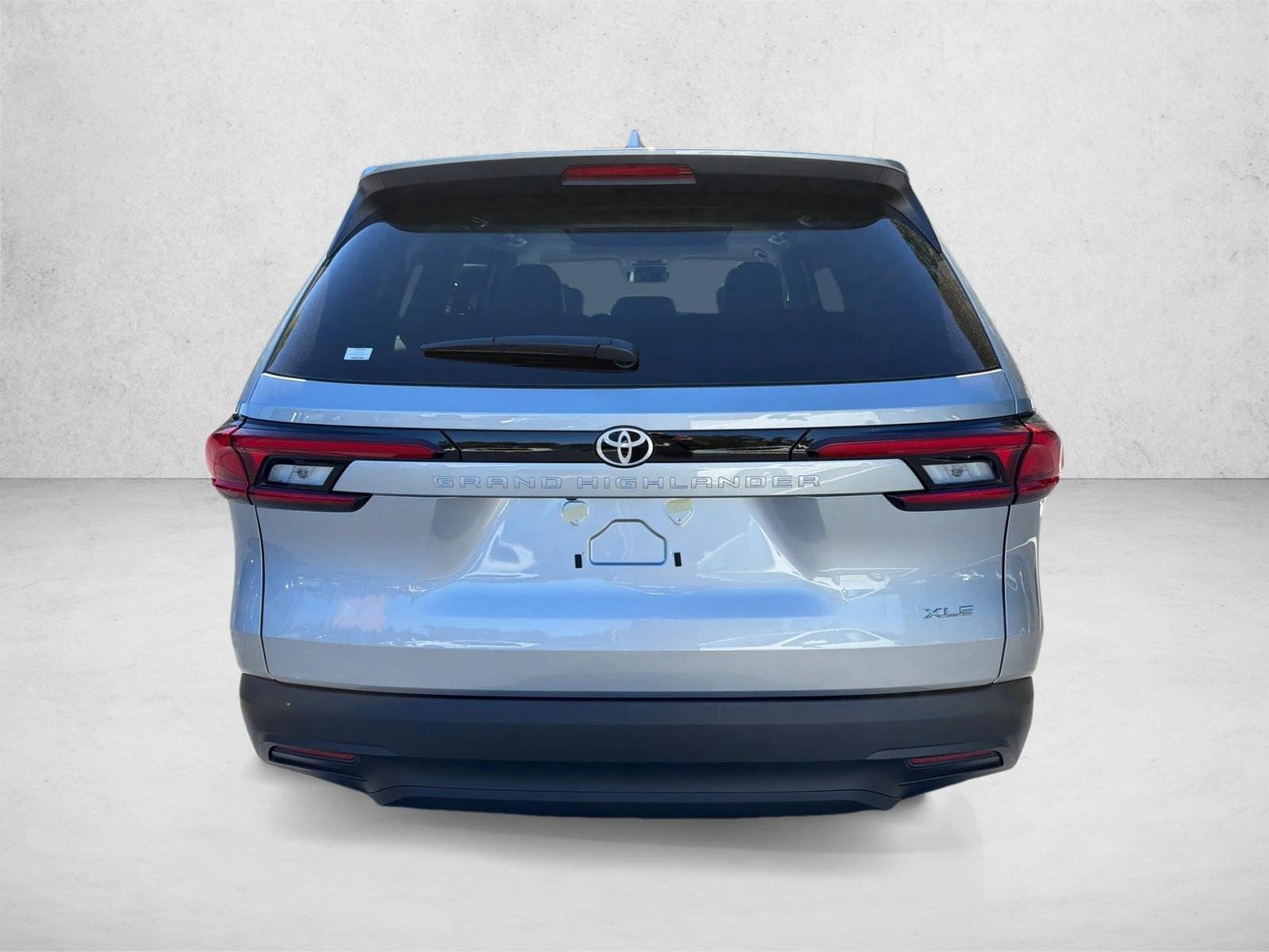 New 2026 Celestial Silver Metallic Toyota XLE image 4