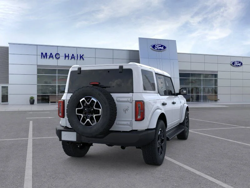New 2026 Oxford White Ford Outer Banks® image 8