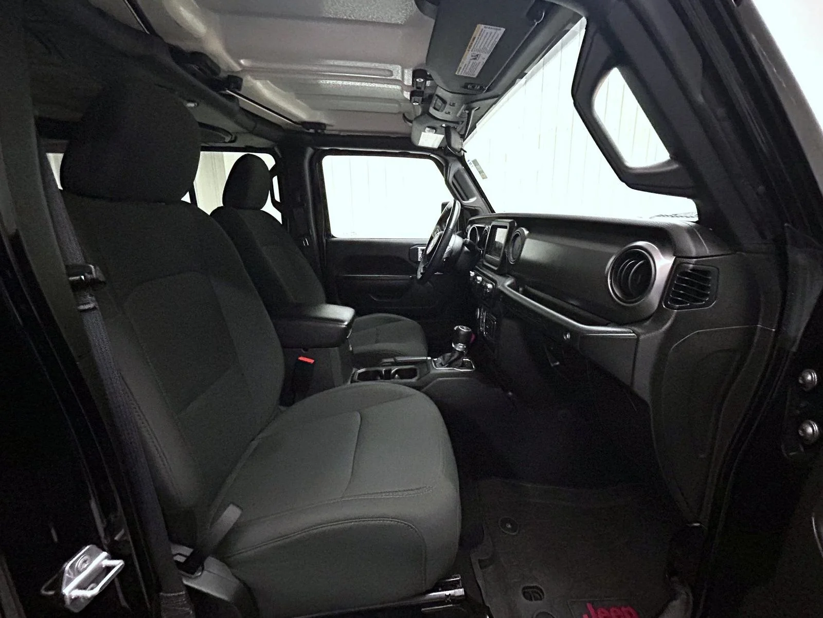 Used 2022 Black Jeep Unlimited Sport S image 15