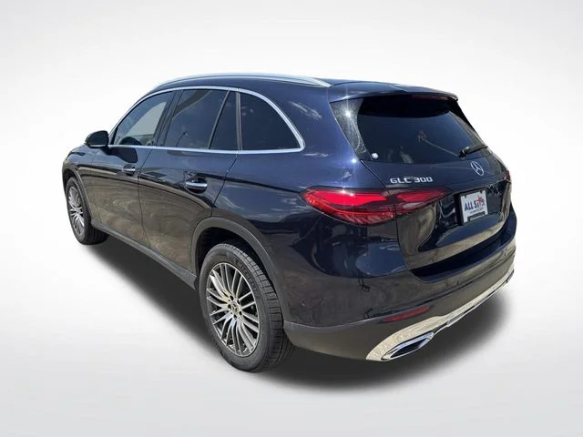 Certified Used 2024 Blue Mercedes-Benz GLC 300 image 7