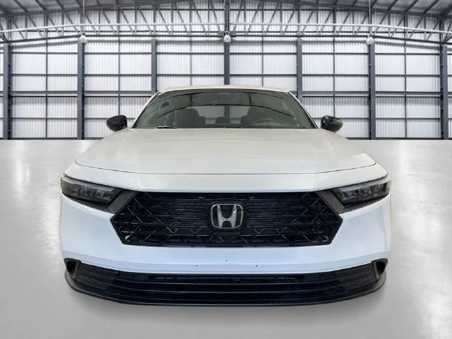 New 2026 Platinum White Pearl Honda Sport Hybrid image 10