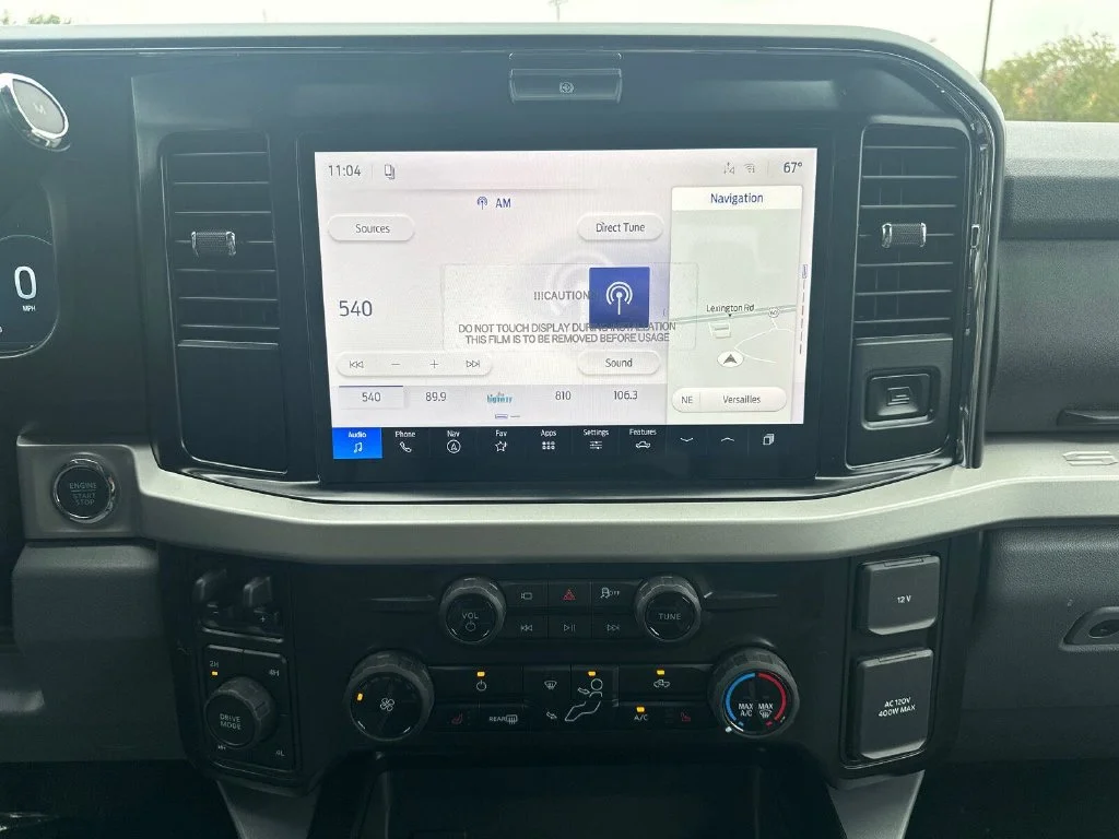 New 2027 Black Ford XLT image 6