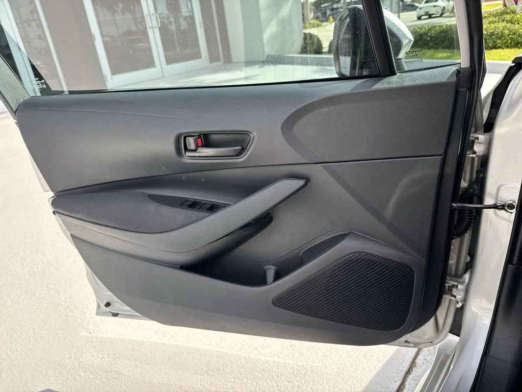 Used 2023 Classic Silver Metallic Toyota LE image 39