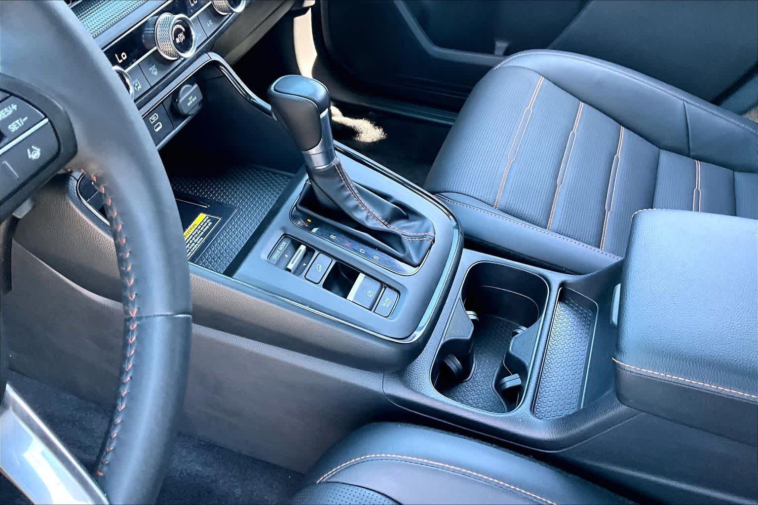 Used 2024 Lunar Silver Metallic Honda Sport-L image 16