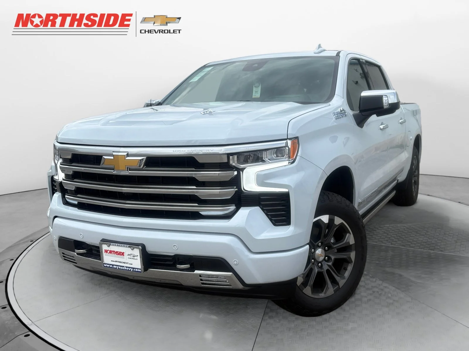 New 2026 White Chevrolet High Country image 3