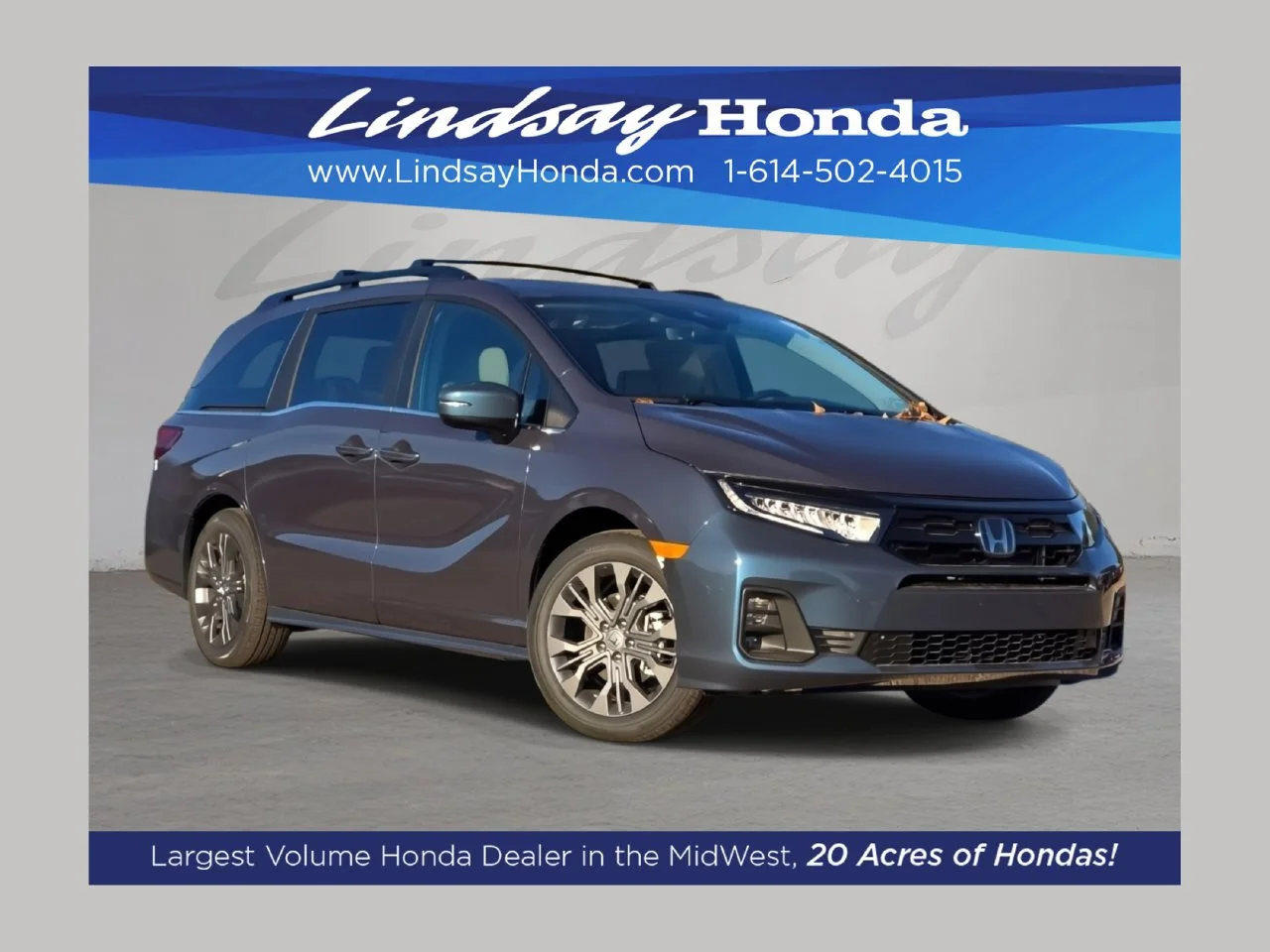 2027 Honda Odyssey
