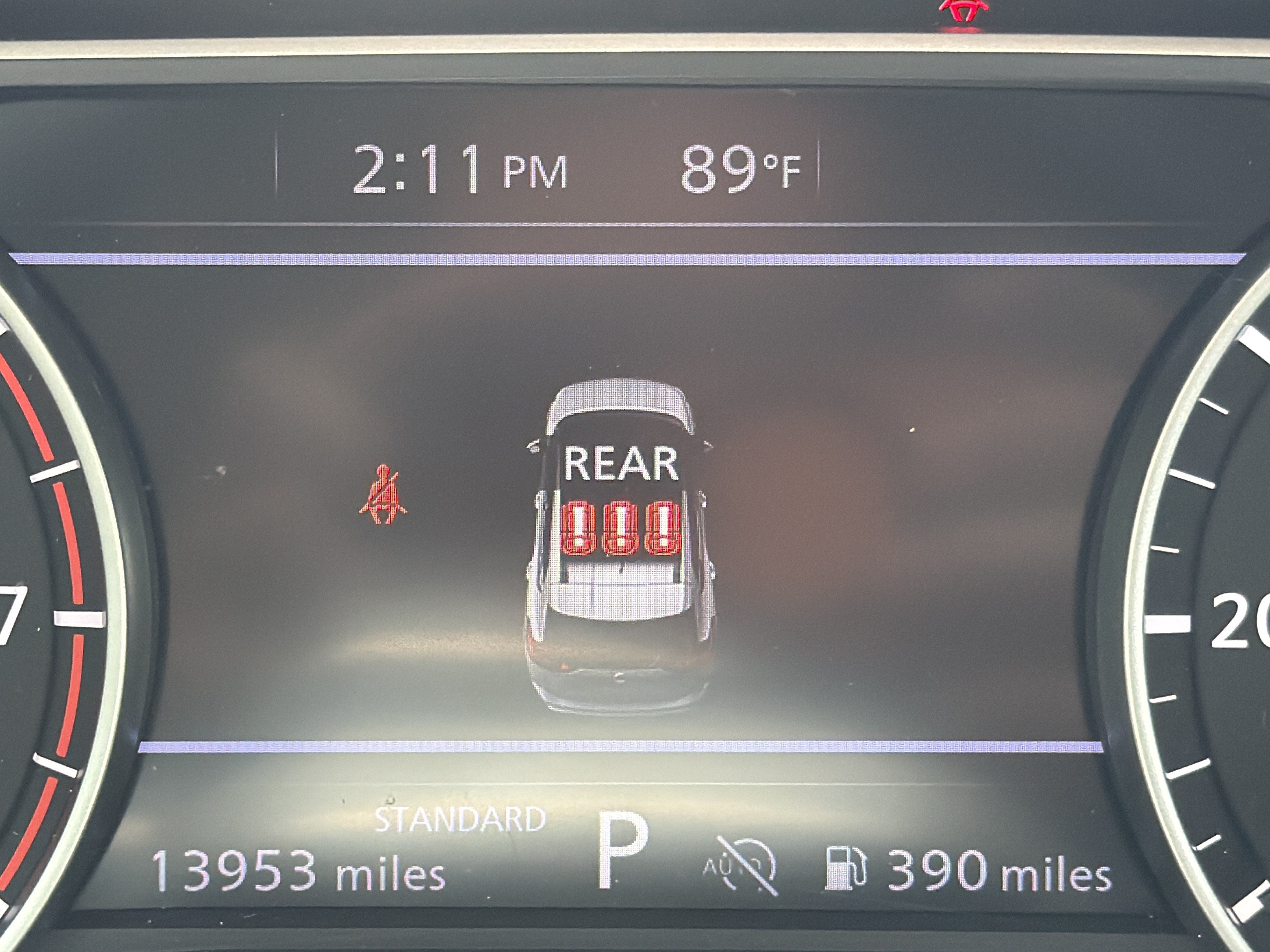 Used 2025 Super Black Nissan SV image 14