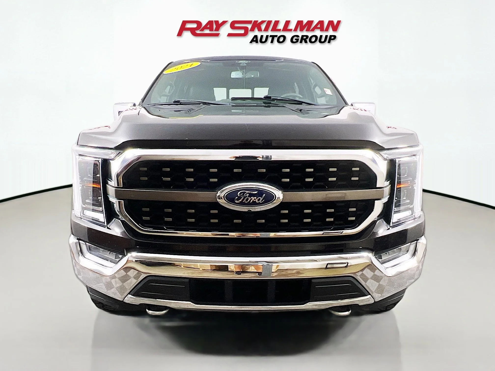 Used 2021 Kodiak Brown Metallic Ford LARIAT image 2