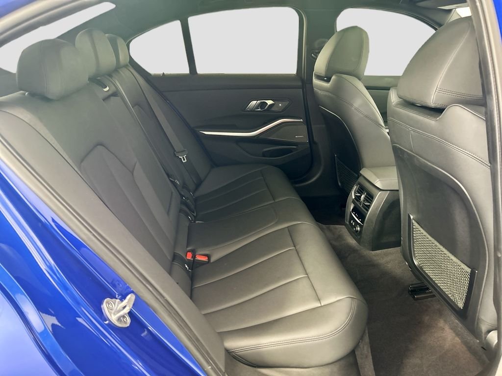 Used 2020 Blue Metallic BMW 330i image 21